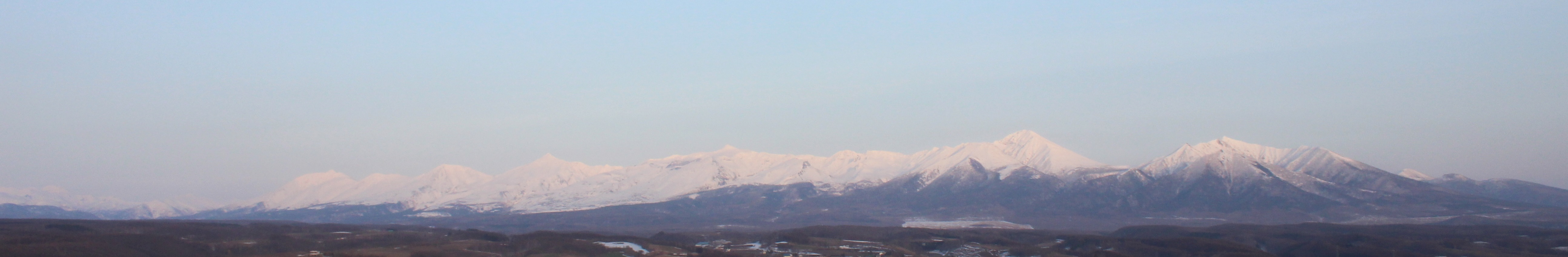 十勝岳連峰