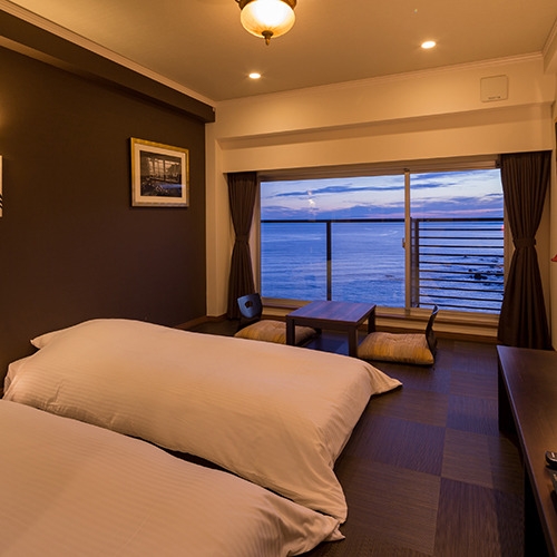 【月火水木限定の特別価格　癒しの温泉＆絶景素泊りプラン】