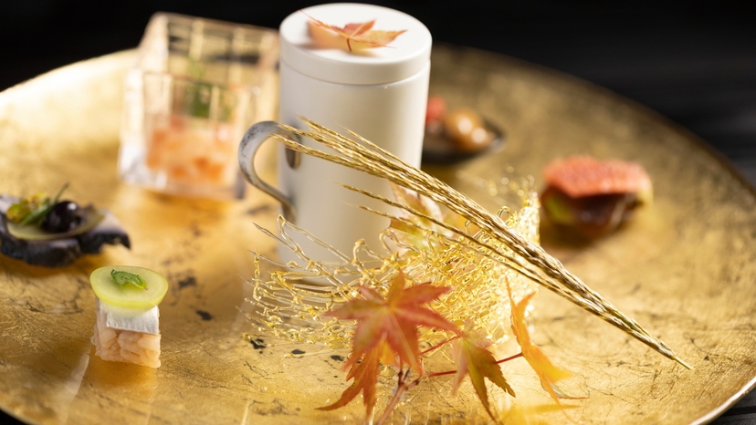 【爽快な炭酸ドライヘッドスパ付】肩首や目の疲れ、脳疲労にオススメ　季節のお料理とともに温泉滞在プラン
