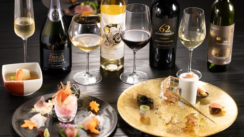 【7大特典インクルーシブプラン】静寂に酔う、料理に酔う。大人のための至福／懐石料理と客室露天風呂