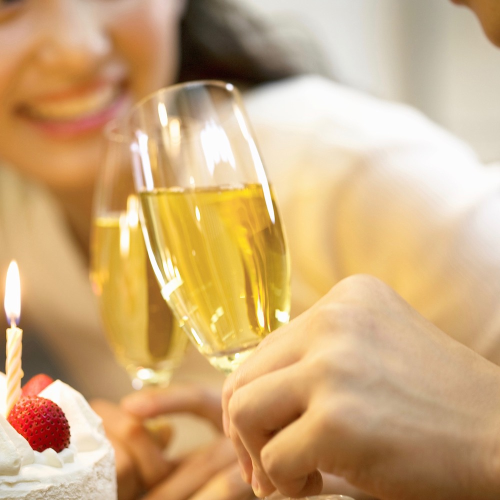 【年に1度の大切なお誕生日祝い】和乃オーベルジュで心尽くしのおもてなし（スパークリング＋ケーキ付き）