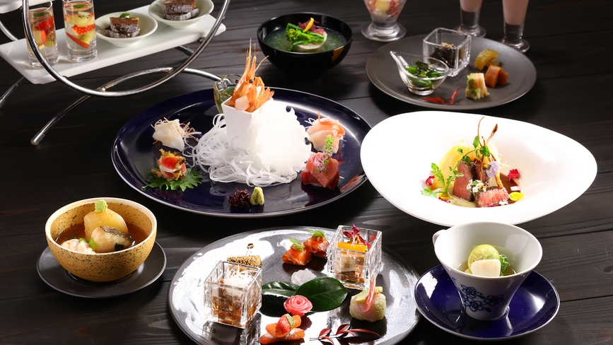 【スタンダードプラン】旬の懐石料理と客室露天風呂を愉しむ