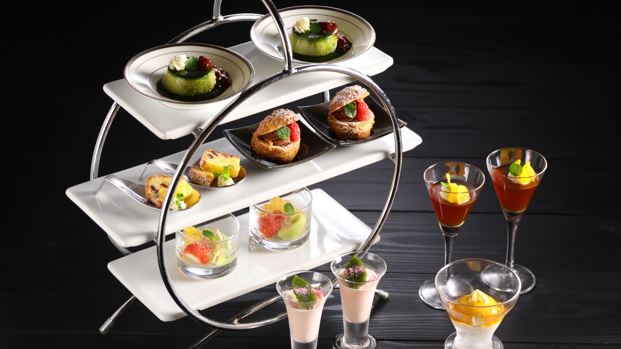 【春のお献立】水菓子　きたの風茶寮デザートアミューズ