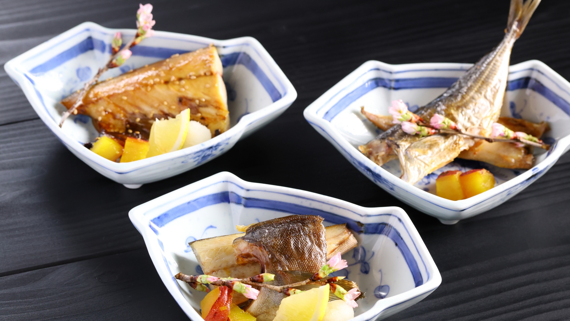 【ご朝食】お好きな焼き魚をお選びいただけます。