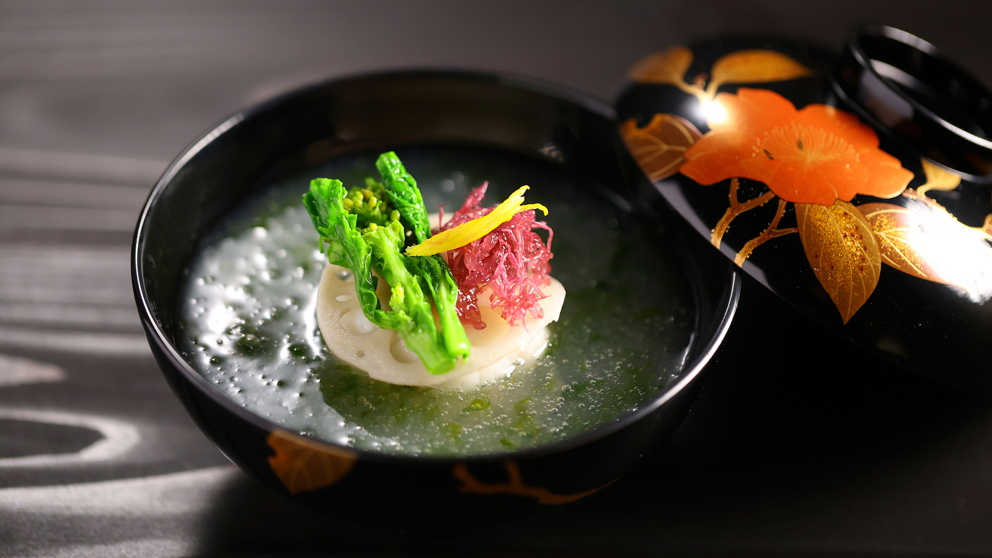 【冬のお献立】香り