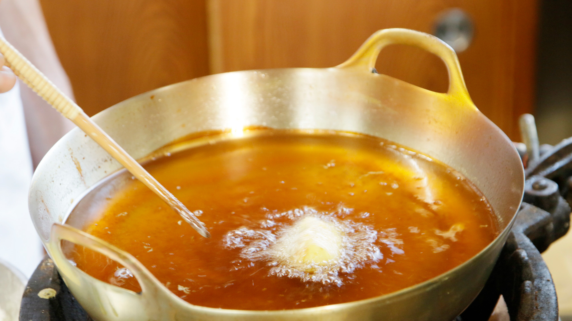 カウンター食◆目の前で揚げ、できたてをご提供