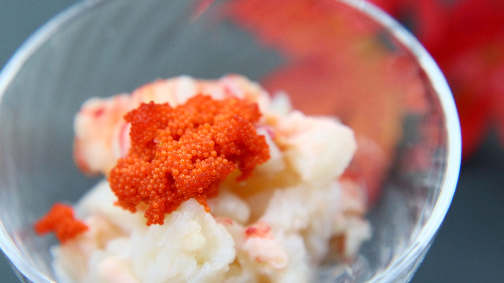 【冬季限定】カニ珍味◆甘い身とプチプチ食感の卵の合わせ