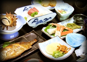 【スタンダード2食】地魚＆自家の栽培の野菜！新鮮食材を使ったお料理と天然温泉を満喫