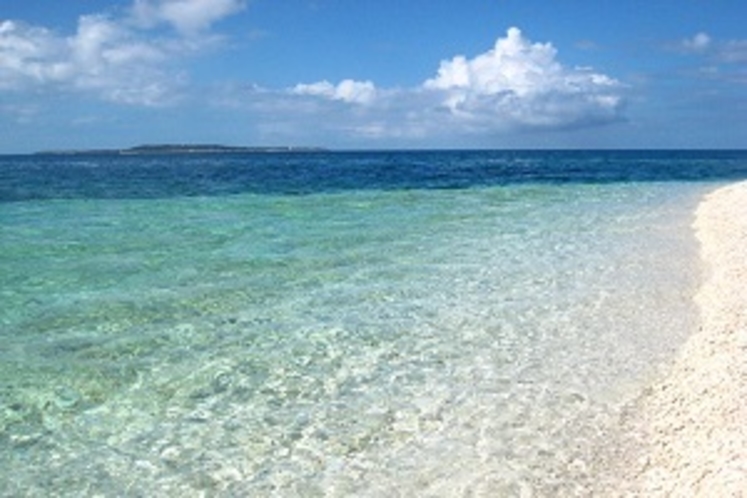 島の遊びはやっぱり海、