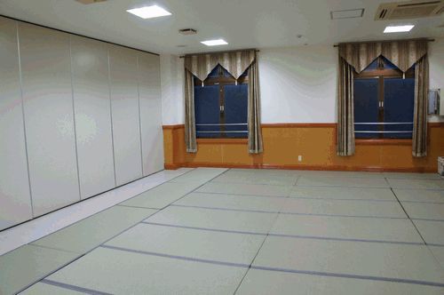 Large hall (for group accommodation)