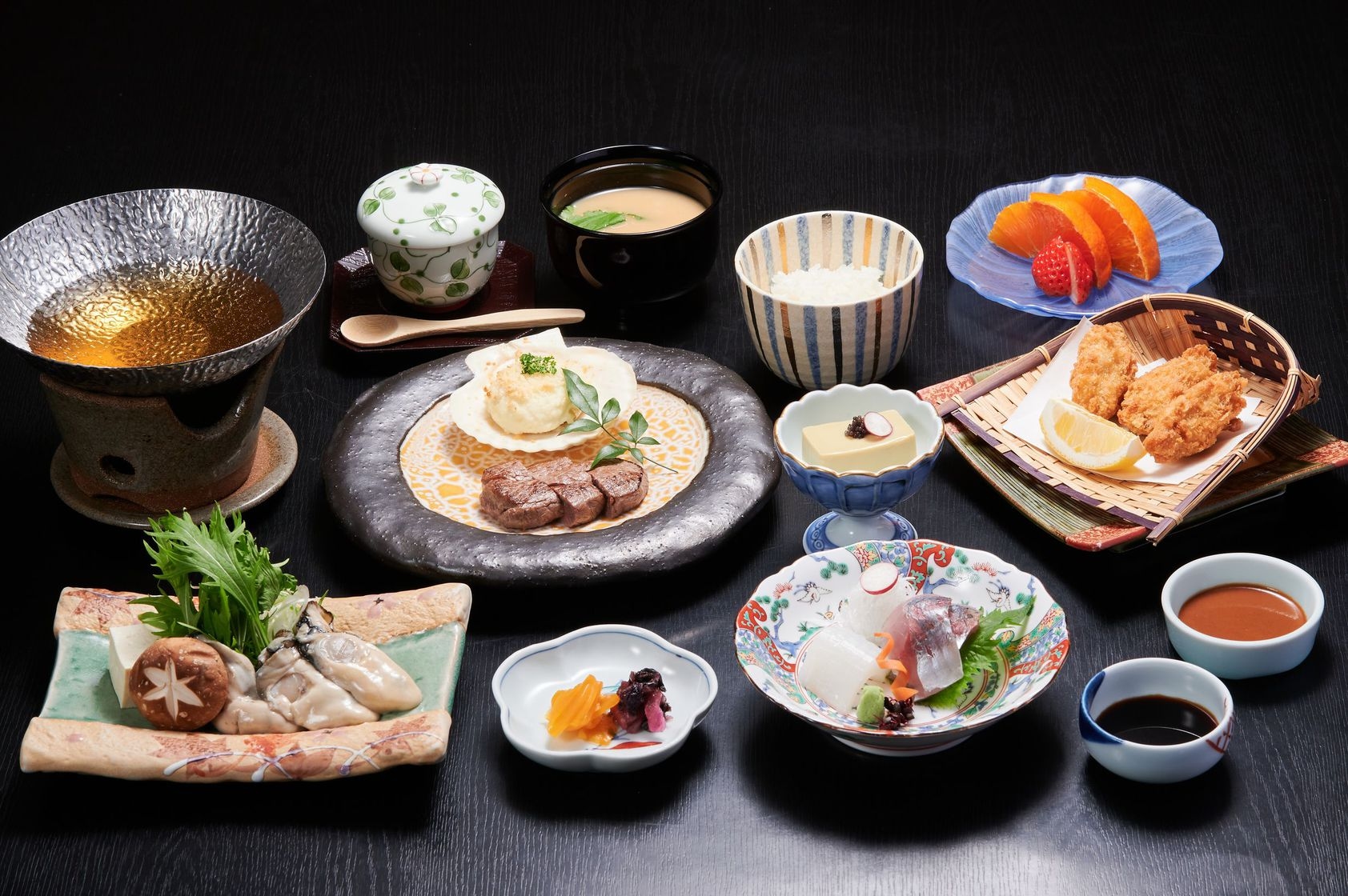 【夕食は少量会席で】一泊二食付き宿泊プラン