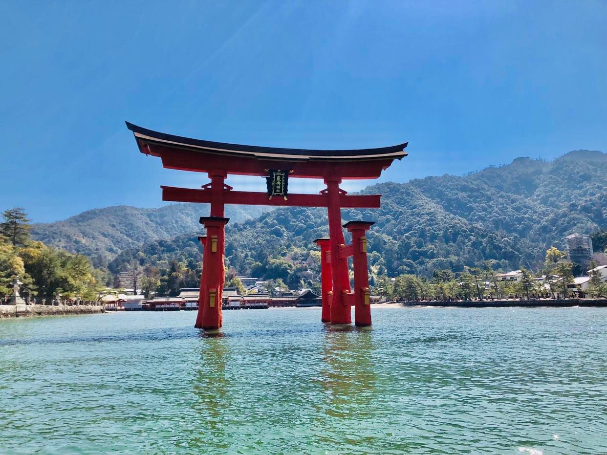 世界遺産・宮島