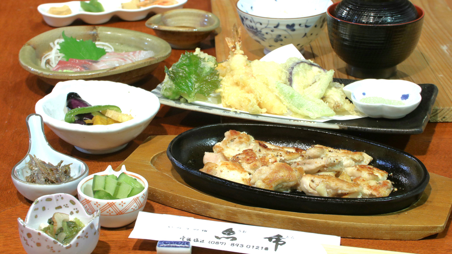 《四季会席》迷ったらまずはコチラ！お料理を楽しみながら香川の旅をご満喫—1泊2食—