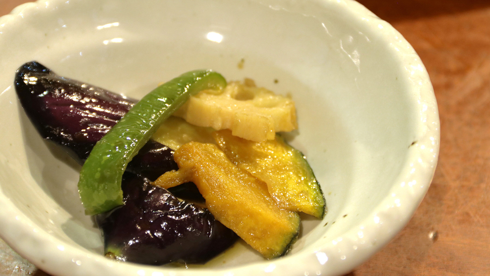 《鶏鍋コース》地元の新鮮な野菜と鶏肉をふんだんに使用♪—1泊2食—