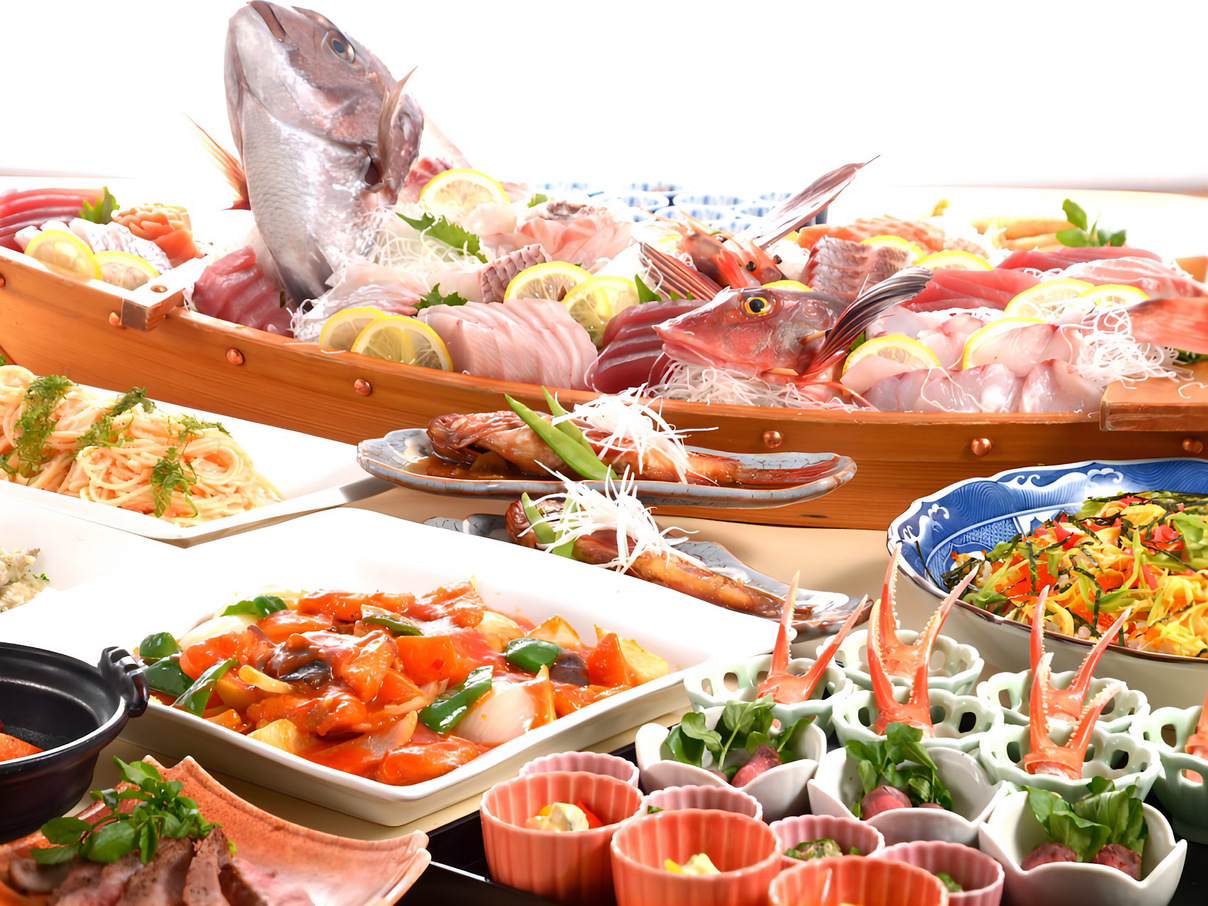 【早期割60】60日前のご予約で通常プランより最大20％OFF！《ビュッフェ朝食＆夕食》