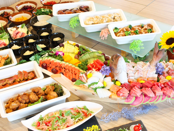 【当日割】1泊なら最安値！神出鬼没のラッキープラン！最大20％OFF！《ビュッフェ朝食＆夕食》