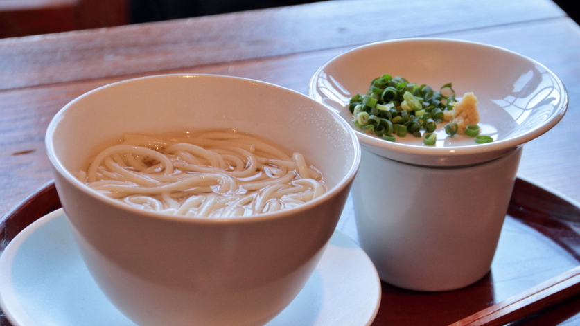 朝食チョイスメニュー「五島うどん」イメージ