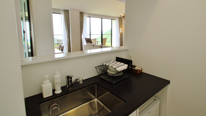 スイートルーム　ミニカウンター