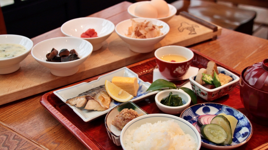 朝食はお好みで洋食『Breakfast』または和食『上五島の朝ごはん』をお選びください。