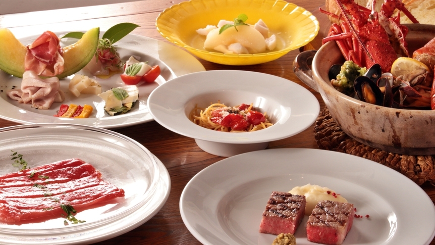 【早期予約35日前でお得】【特選プラン】伊勢海老・五島牛と「上五島の海の幸」