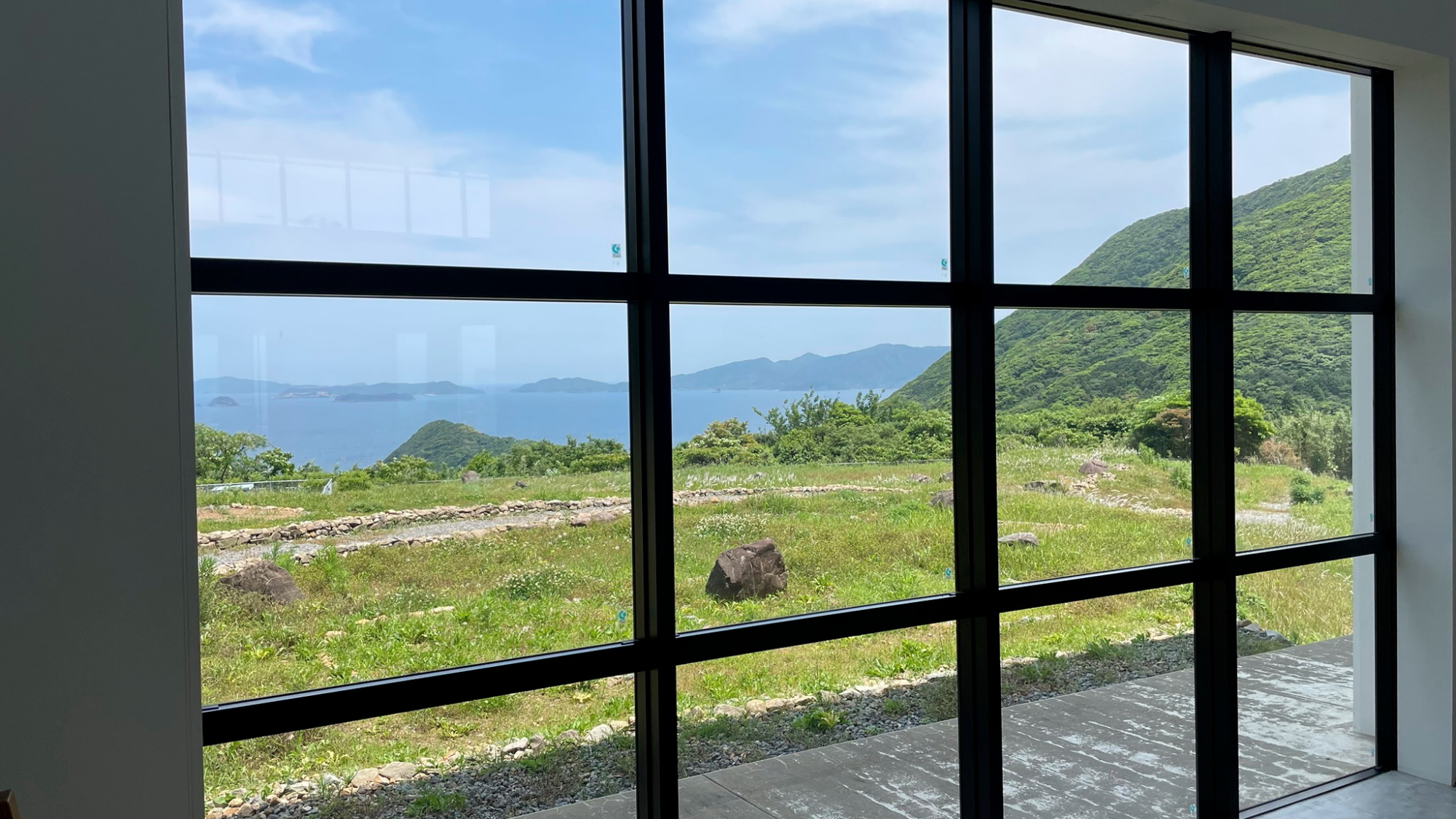 ホテルからは五島の海をご覧いただけます