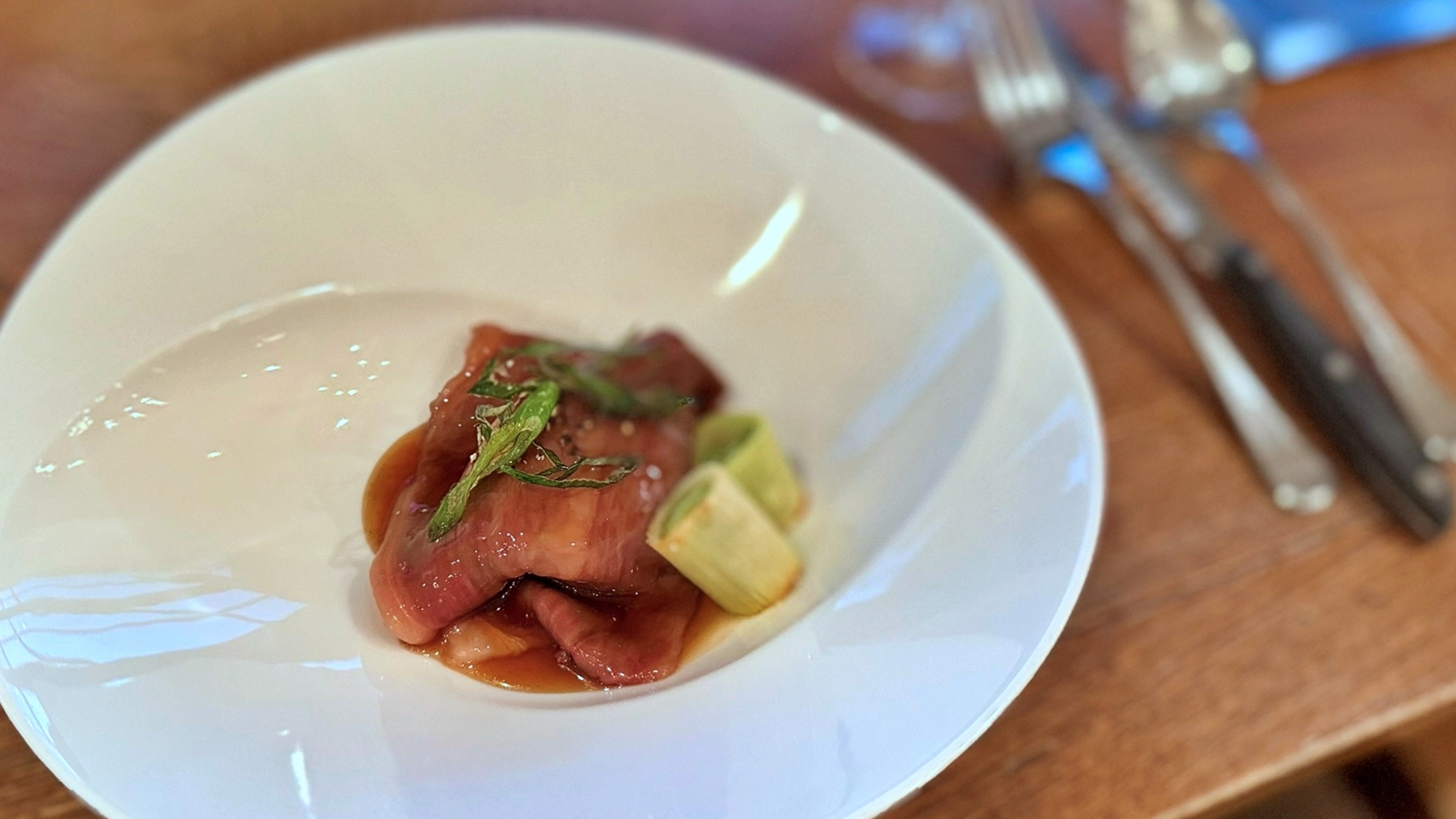 【島のイタリアンコース】五島牛ペロリすき焼き風（2026年3月まで）