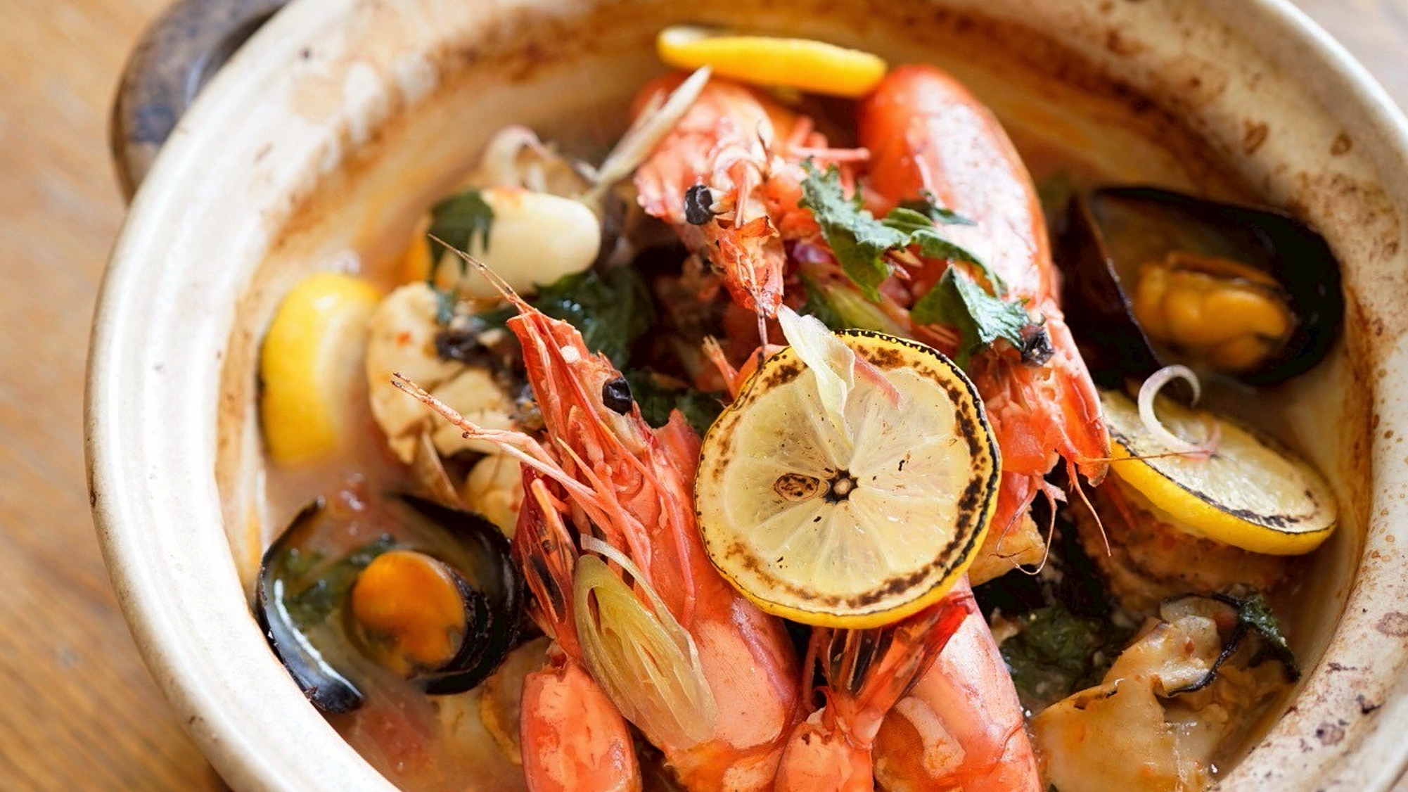魚介の旨味を存分にお楽しみください。