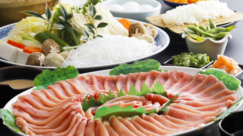 秋冬限定【あったか鍋-お手軽編】＜豚しゃぶしゃぶ＞シンプルな旨味を味わう♪