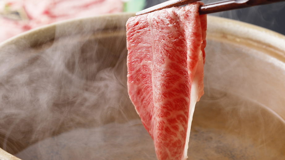 秋冬限定■あったか鍋-贅沢編-第1弾■【牛しゃぶ鍋】お肉の「旨み」をシンプルに楽しむ。
