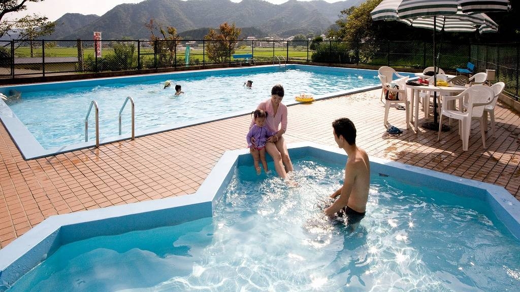 【姉妹館夢乃井「あおぞらプール」無料！】夕食はBBQ！嬉しいファミリープラン＜夢乃井まで片道10分＞