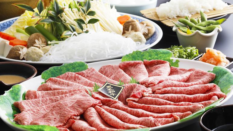 秋冬限定■あったか鍋-贅沢編-第1弾■【牛しゃぶ鍋】お肉の「旨み」をシンプルに楽しむ。