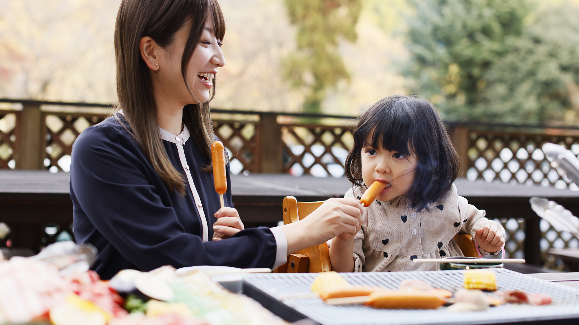 春夏限定【テラスでBBQ】