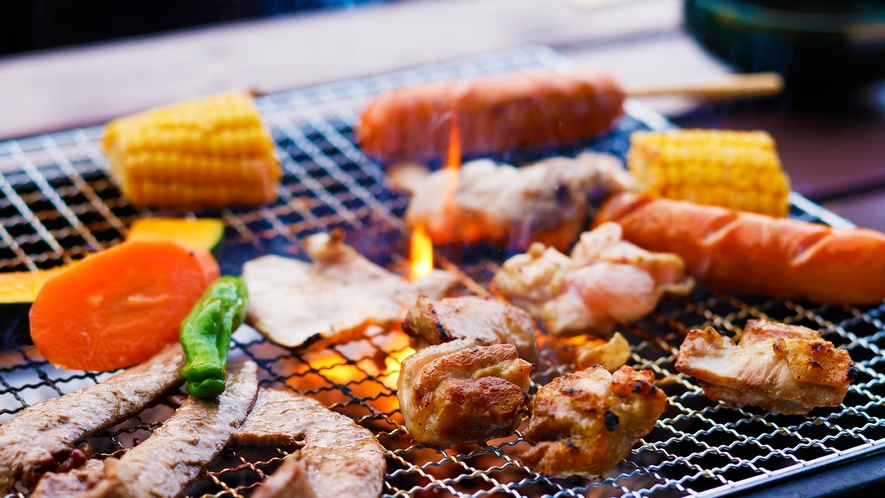 春夏限定【テラスBBQ】