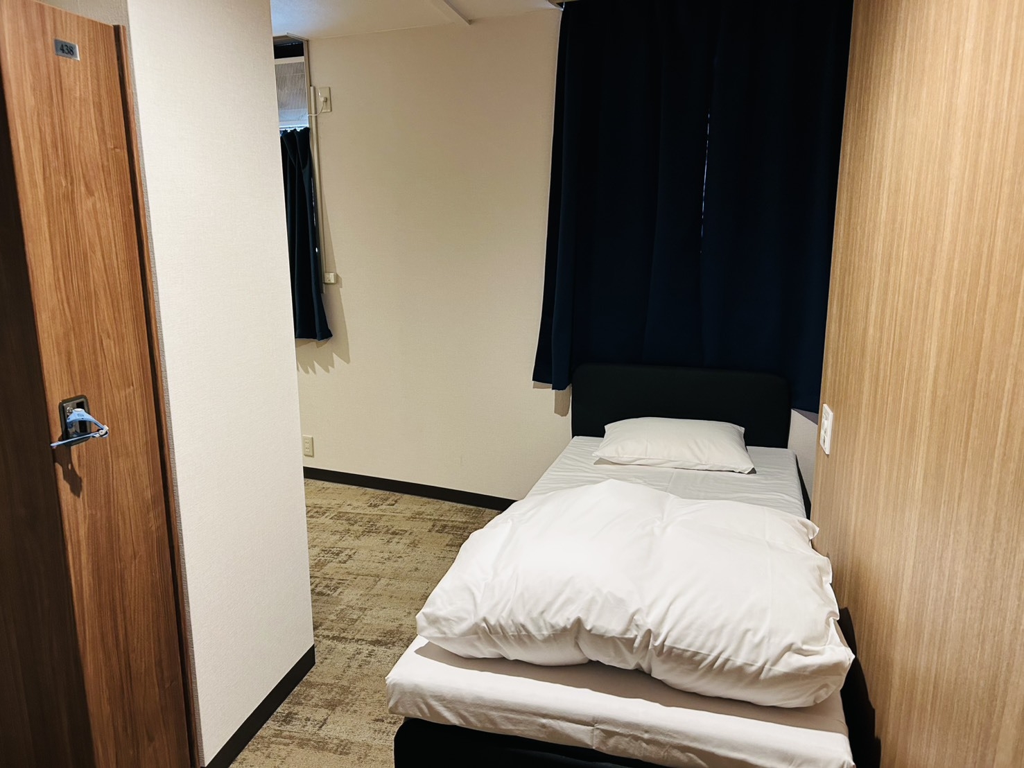 シングルルーム【男性専用】