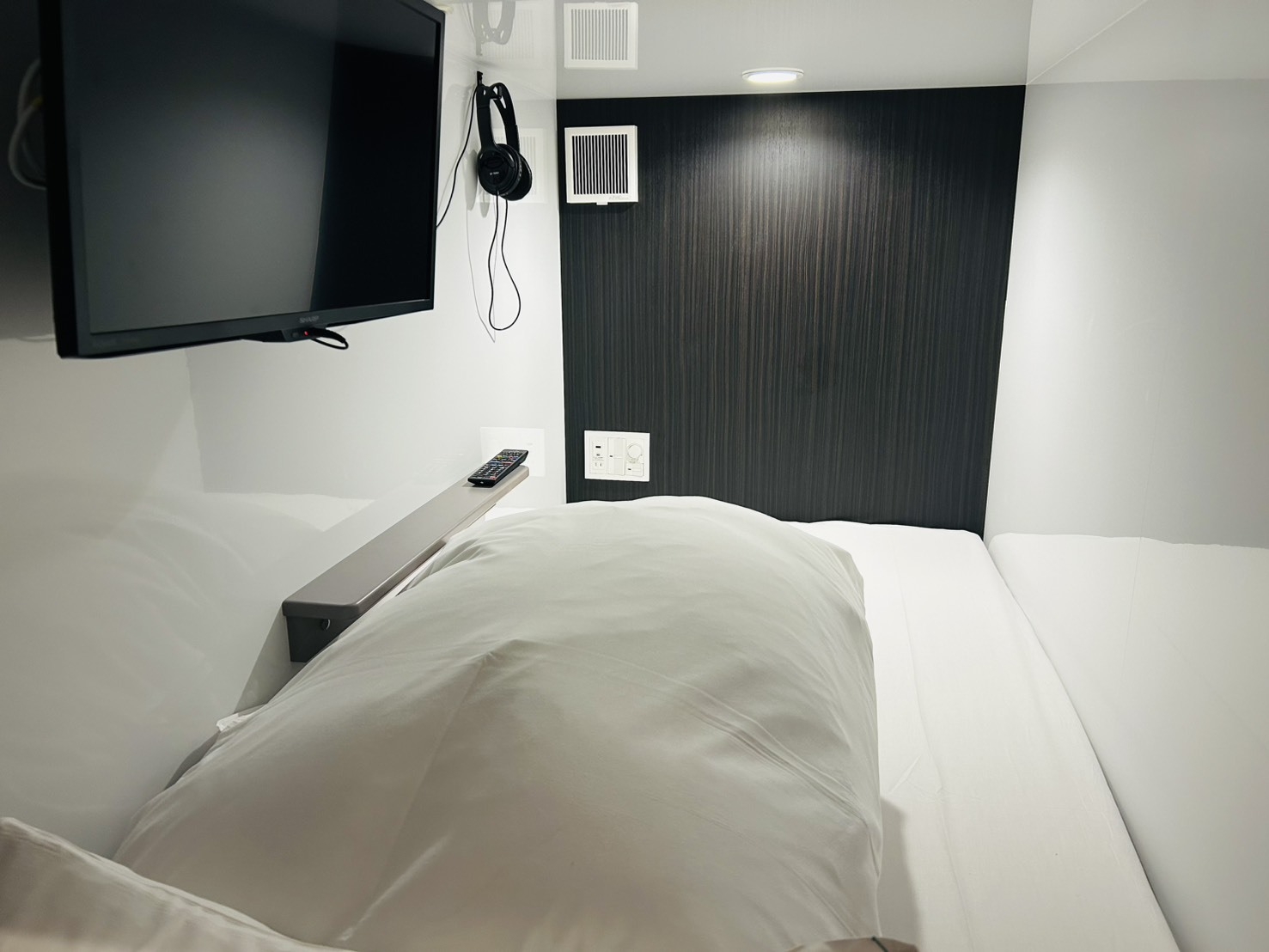 (新)カプセル上段宿泊 【男性専用】