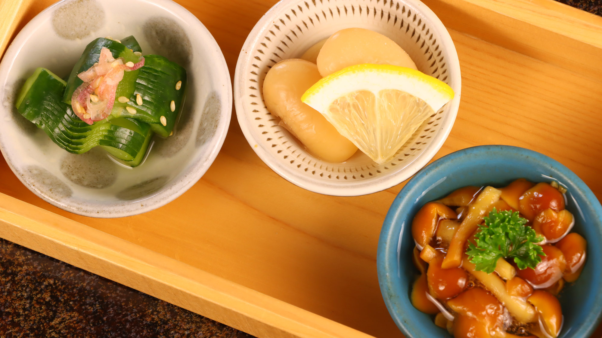 ＜夕食＞季節の前菜_