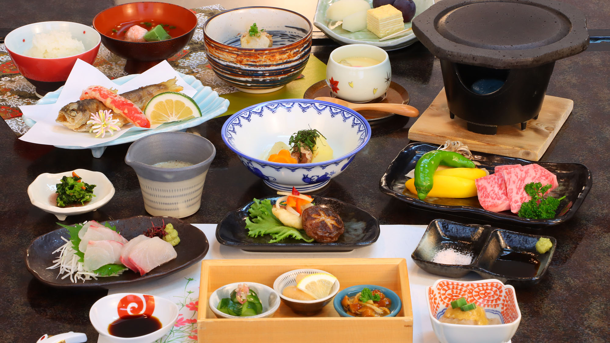 ＜夕食・豊後牛プラン＞風味豊かなまろやかでとろけるような味わいの『おおいた豊後牛』を堪能あれ！