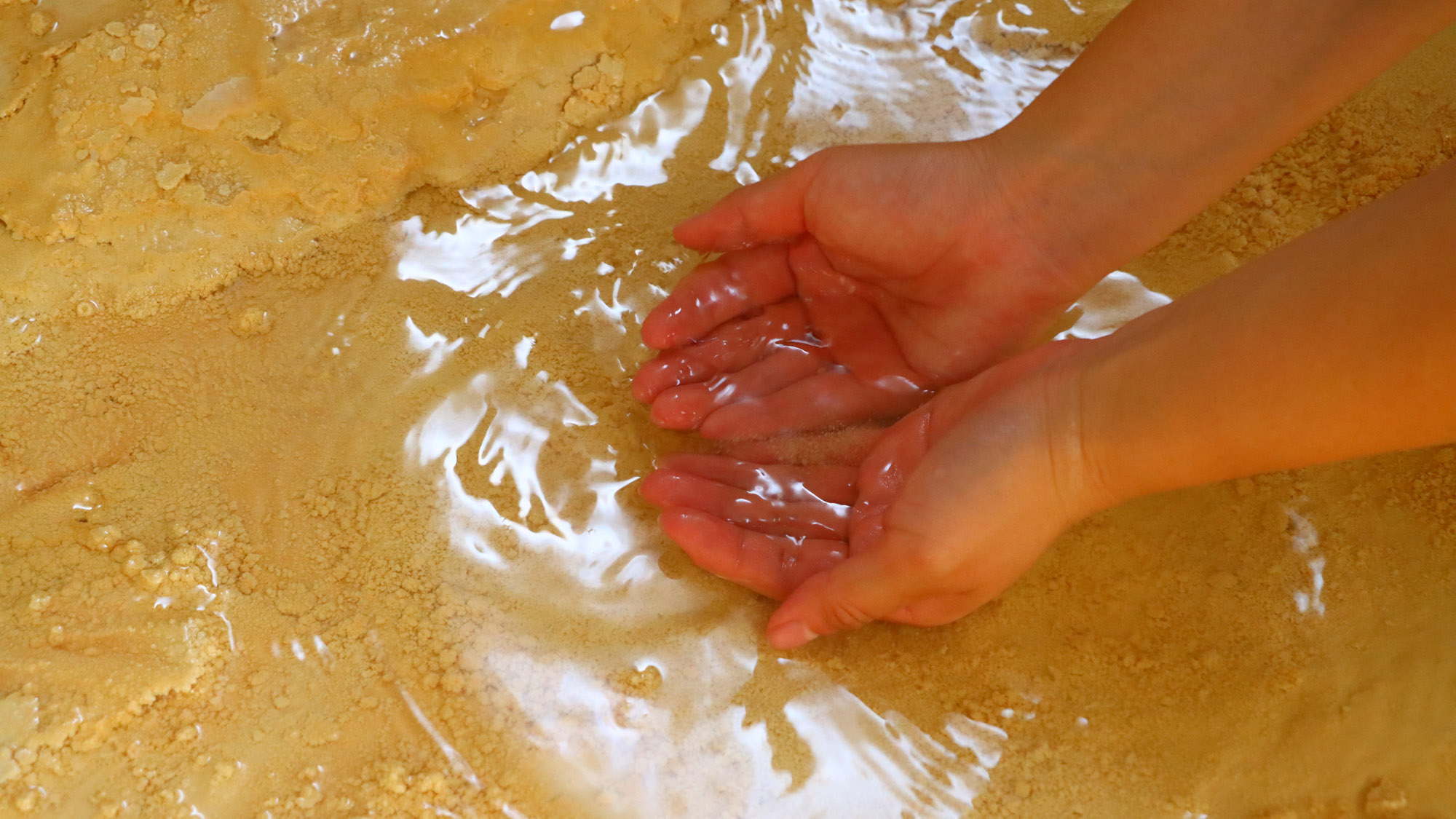 ＜温泉＞山の湯かずよでしか味わえない温泉が自慢です