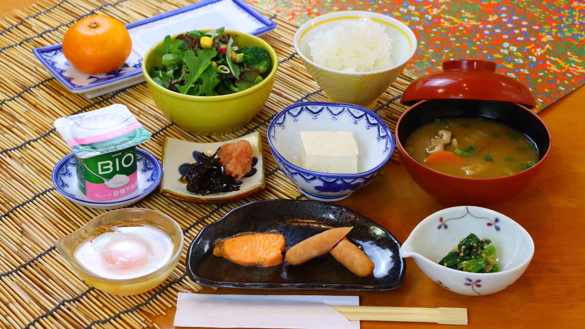 ＜朝食＞身体に沁みる、温かな和朝食
