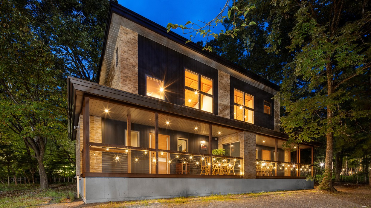 【秋の連泊30％OFF】BBQもOK！気兼ねなく自分たちの時間が楽しめる一棟貸し【素泊】