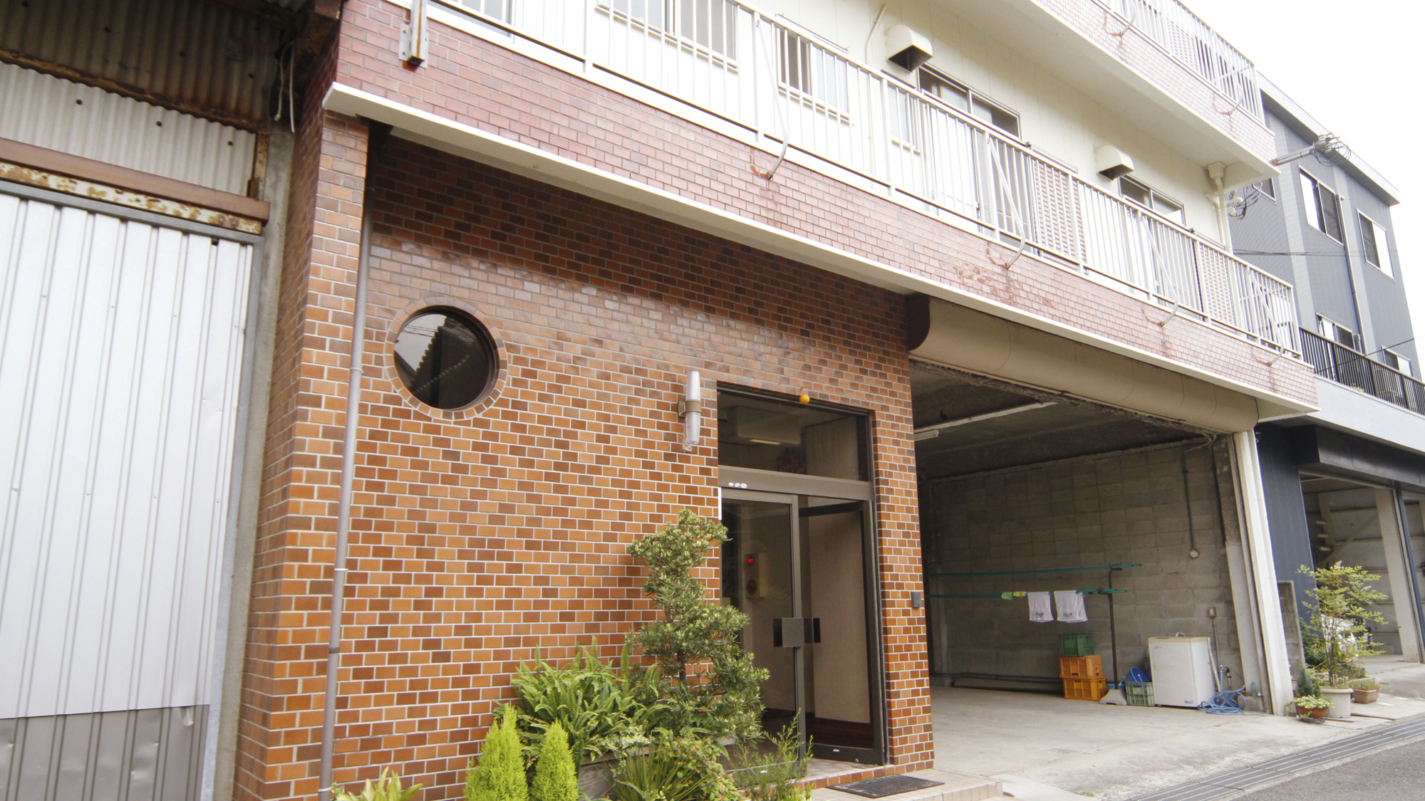 料理民宿 クボタの外観