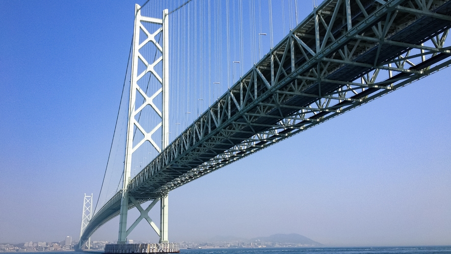 【明石海峡大橋】