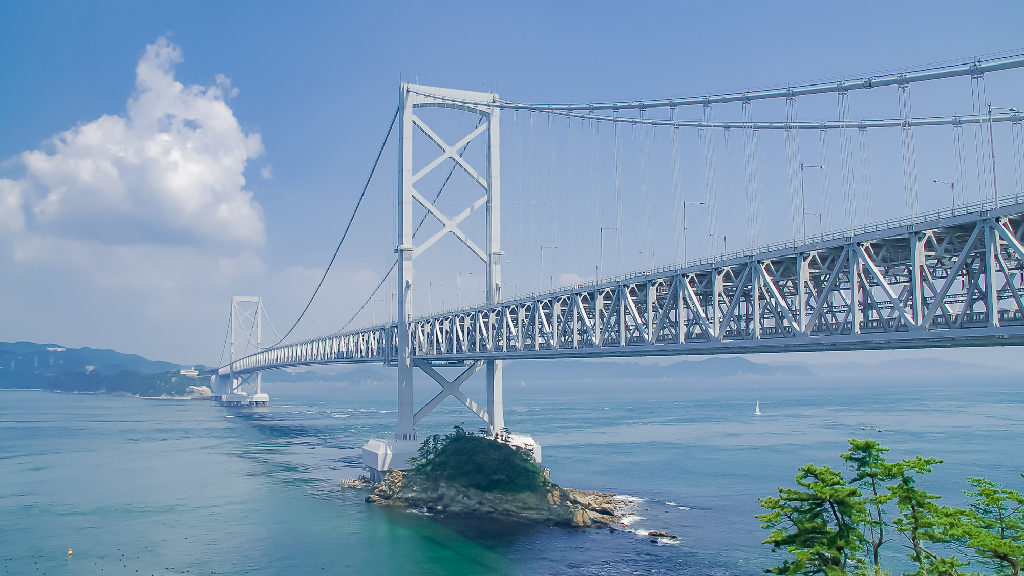 【明石海峡大橋 】