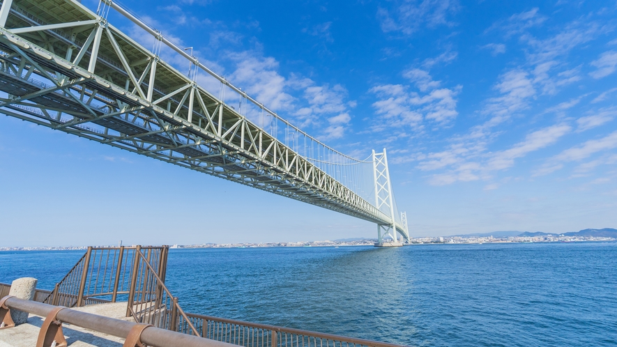 【明石海峡大橋】