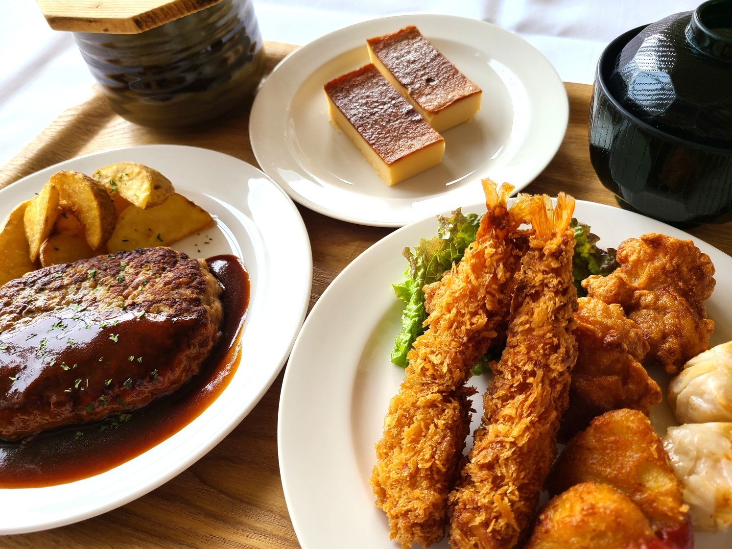 【早朝出発のお客様専用プラン】夕定食、朝食おにぎり弁当プラン