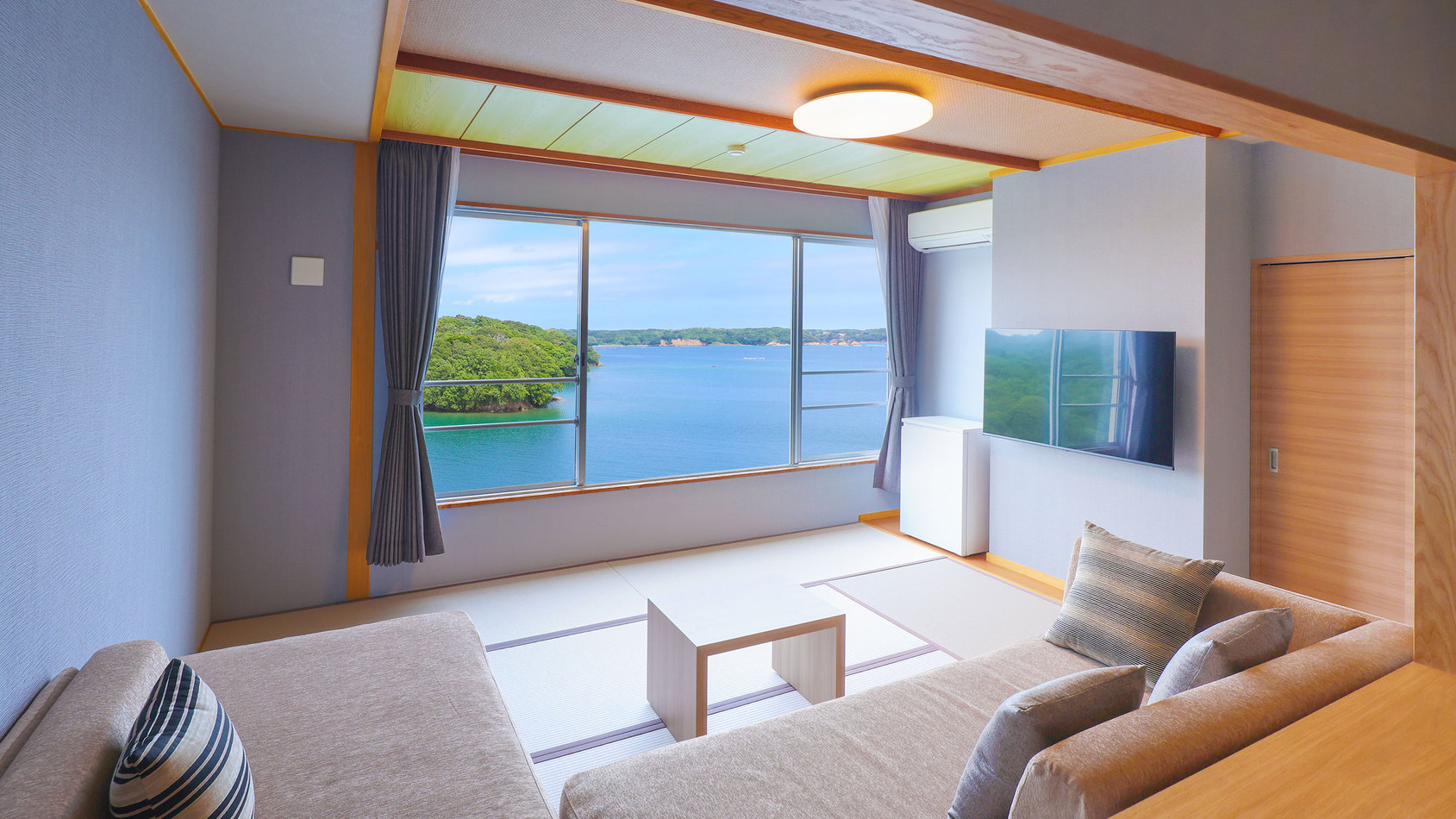 【禁煙】スーペリア和洋室ツイン8畳内風呂なし(海側)※イメージ