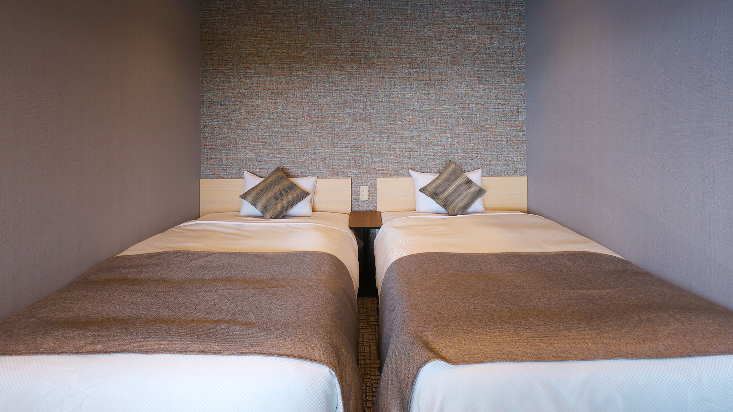 【禁煙】スーペリア和洋室ツイン8畳内風呂なし(海側)※イメージ