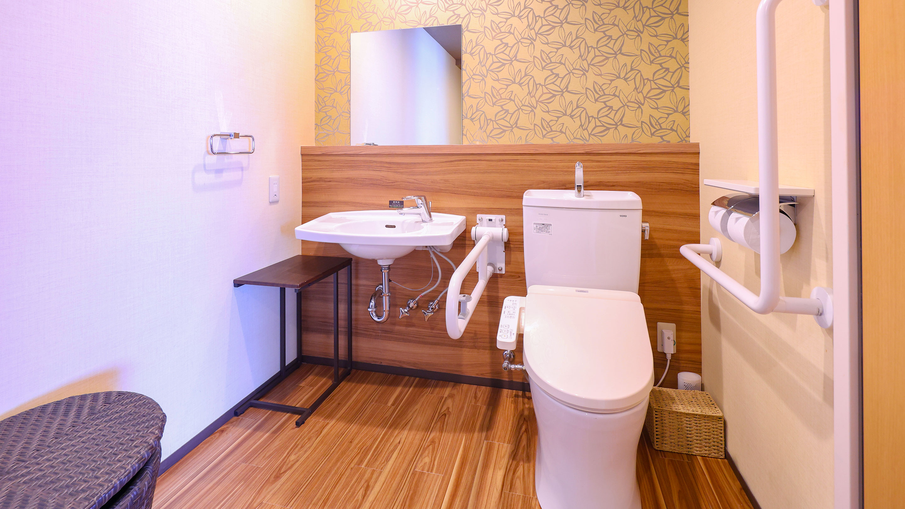 【禁煙】スタンダードフォース バリアフリー内風呂あり(海側)※イメージ