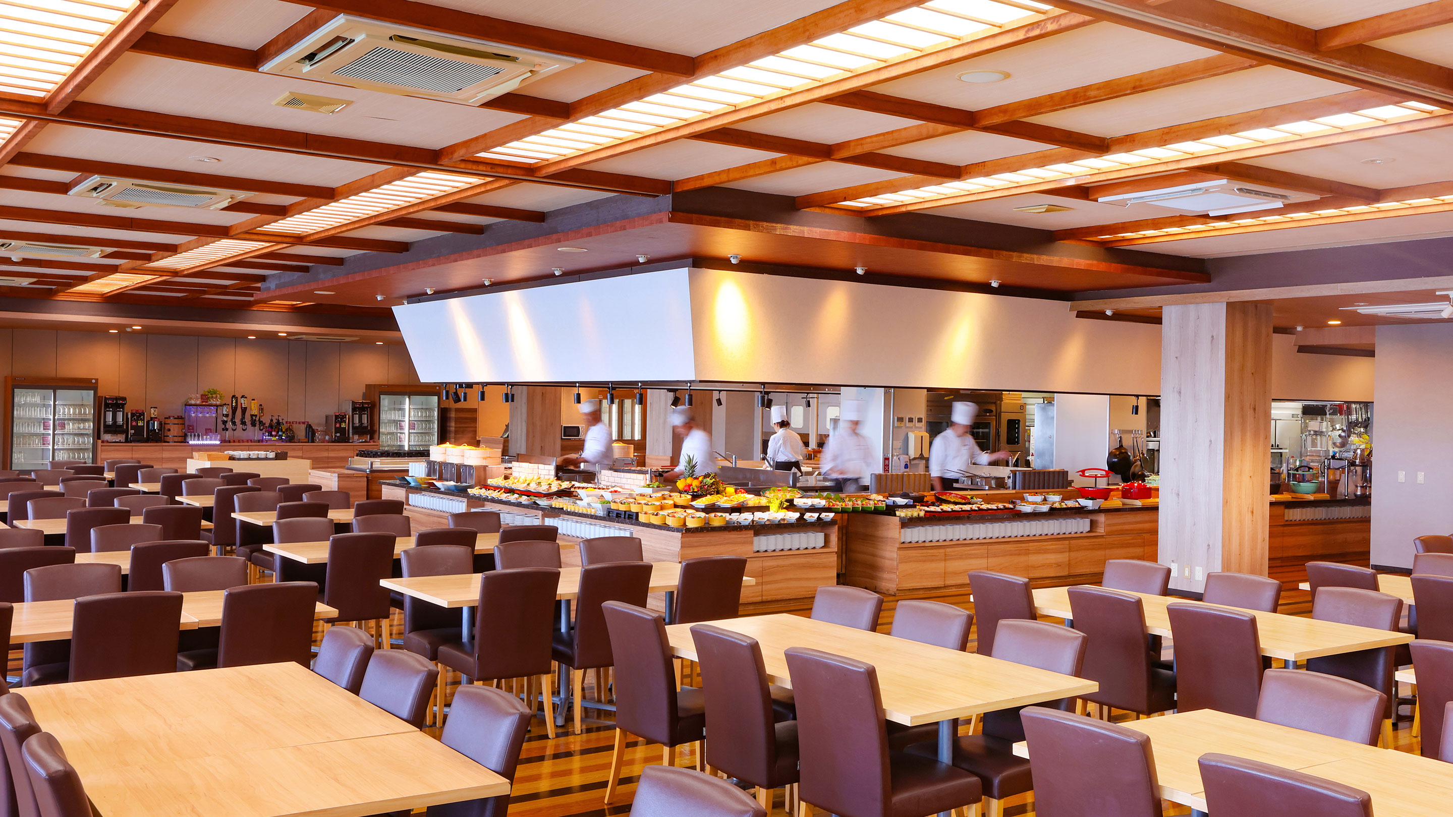 バイキング会場※イメージ