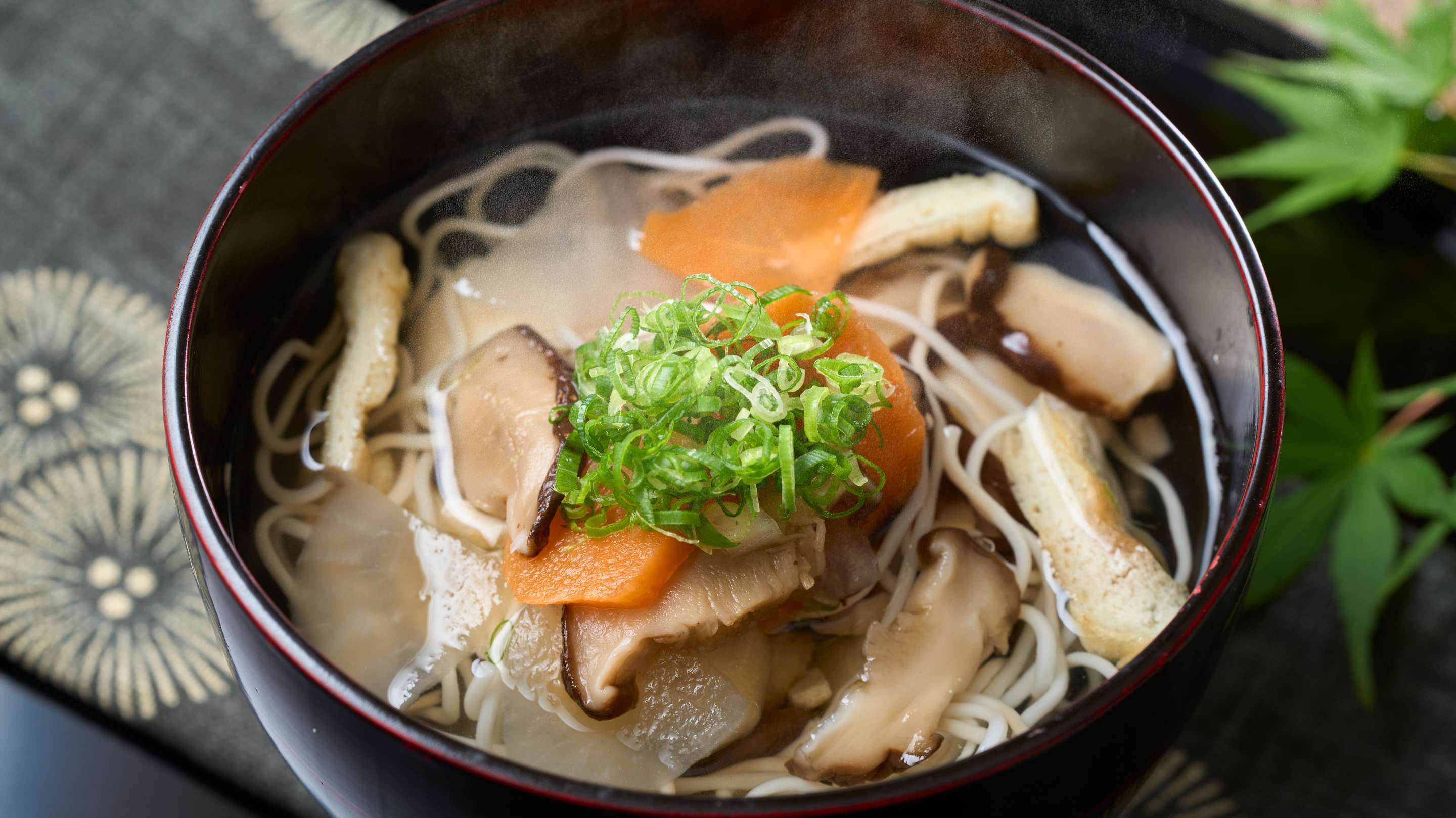 ばち汁（ご当地グルメ）　※イメージ